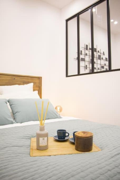 Le Petit Cosy /Proche Disney - Paris / Wifi - Netflix Appartement Meaux Buitenkant foto
