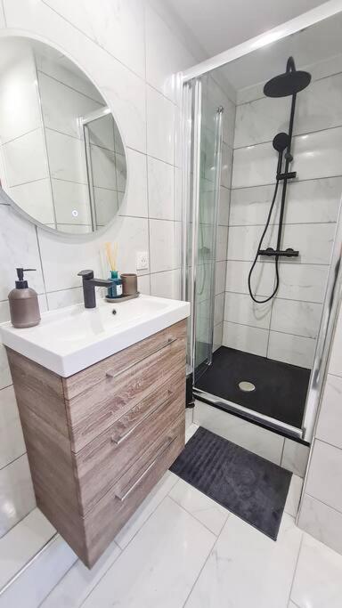 Le Petit Cosy /Proche Disney - Paris / Wifi - Netflix Appartement Meaux Buitenkant foto