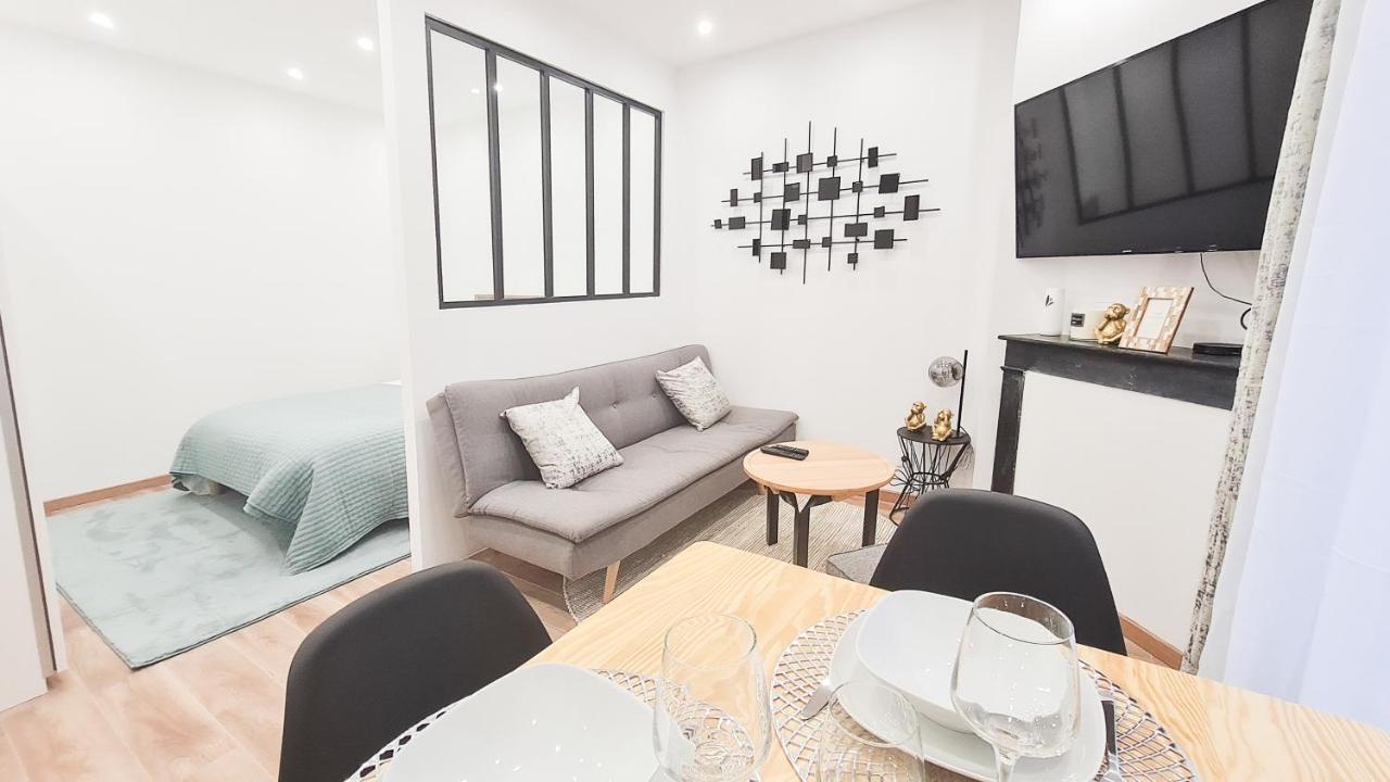 Le Petit Cosy /Proche Disney - Paris / Wifi - Netflix Appartement Meaux Buitenkant foto